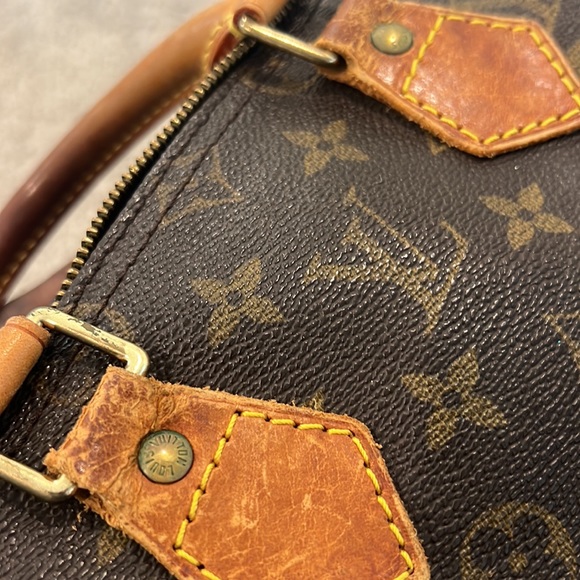 SOLD ON FB Authentic Louis Vuitton Speedy 25 - Picture 12 of 17